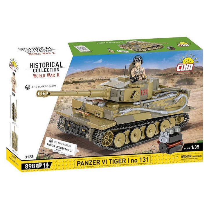 World War 2 -Panzer Vi Tiger I No 131 (898 Pcs)