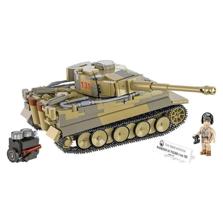 World War 2 -Panzer Vi Tiger I No 131 (898 Pcs)