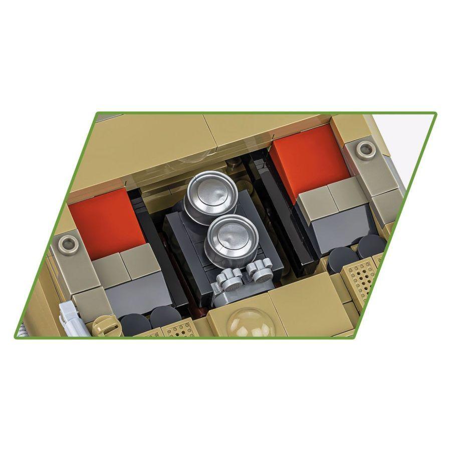 World War 2 -Panzer Vi Tiger I No 131 (898 Pcs)