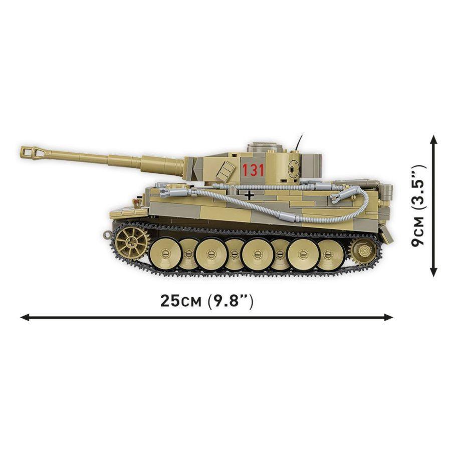 World War 2 -Panzer Vi Tiger I No 131 (898 Pcs)