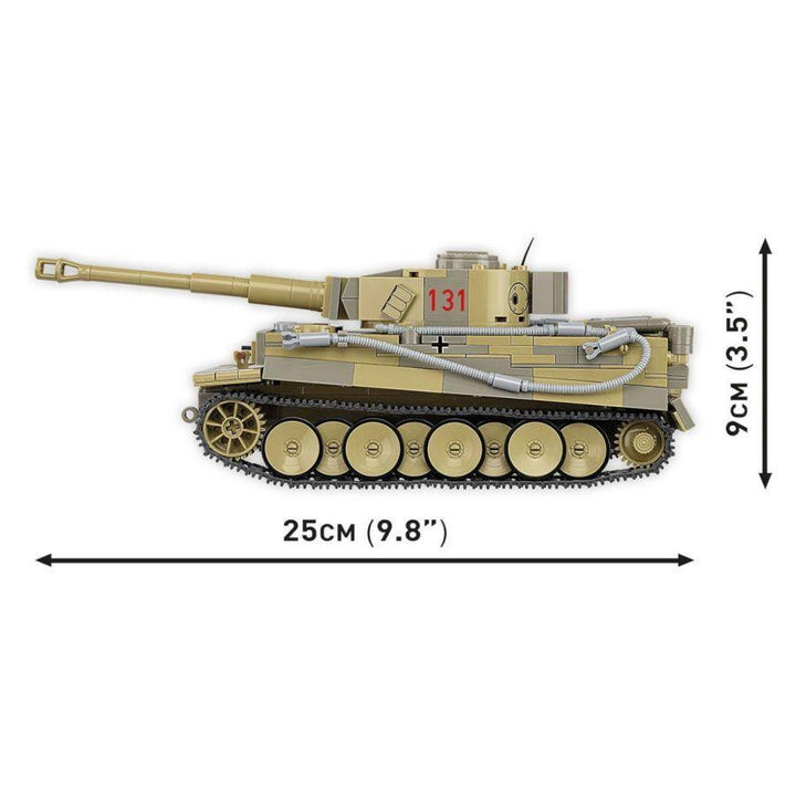 World War 2 -Panzer Vi Tiger I No 131 (898 Pcs)