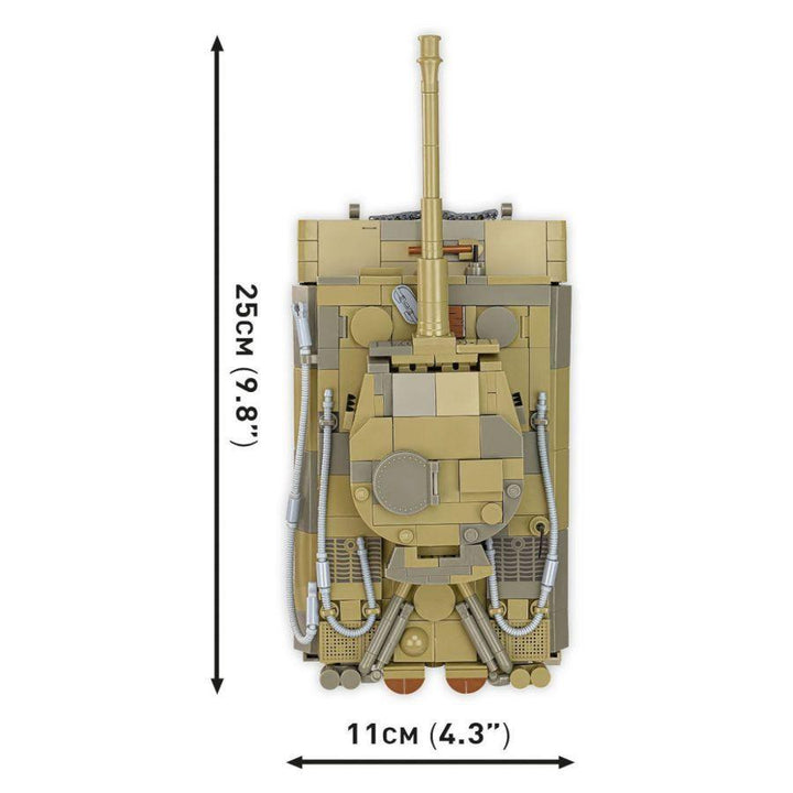 World War 2 -Panzer Vi Tiger I No 131 (898 Pcs)