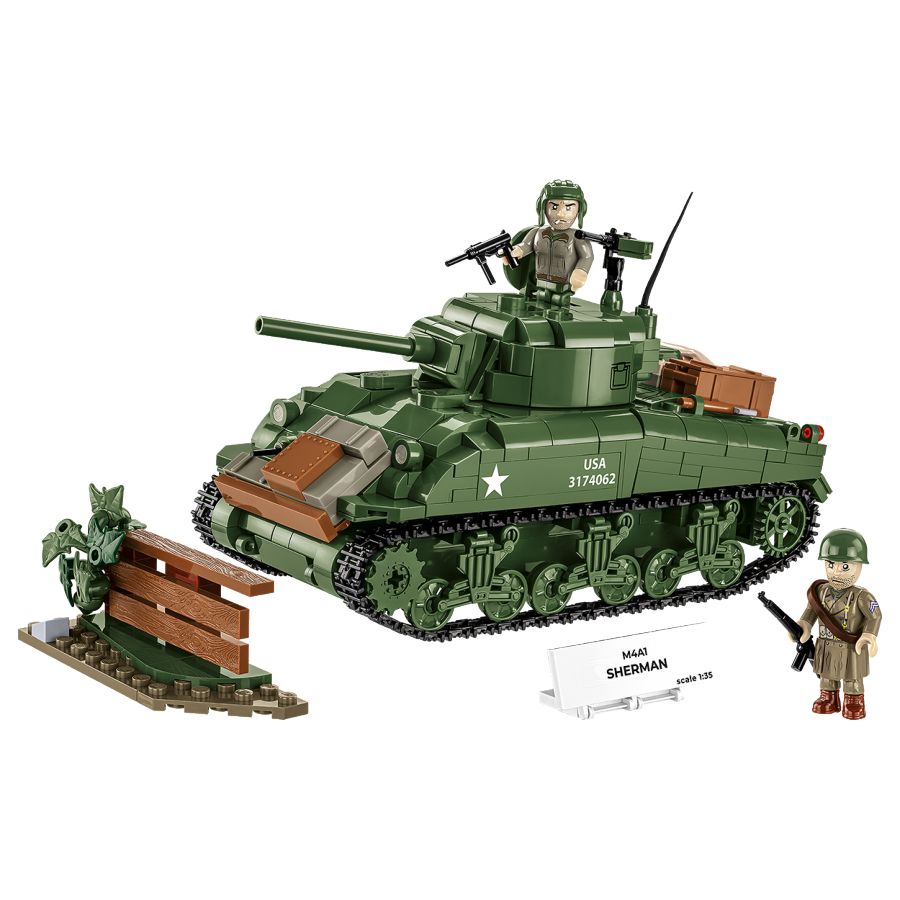 World War 2 – M4A1 Sherman (663 Pcs)