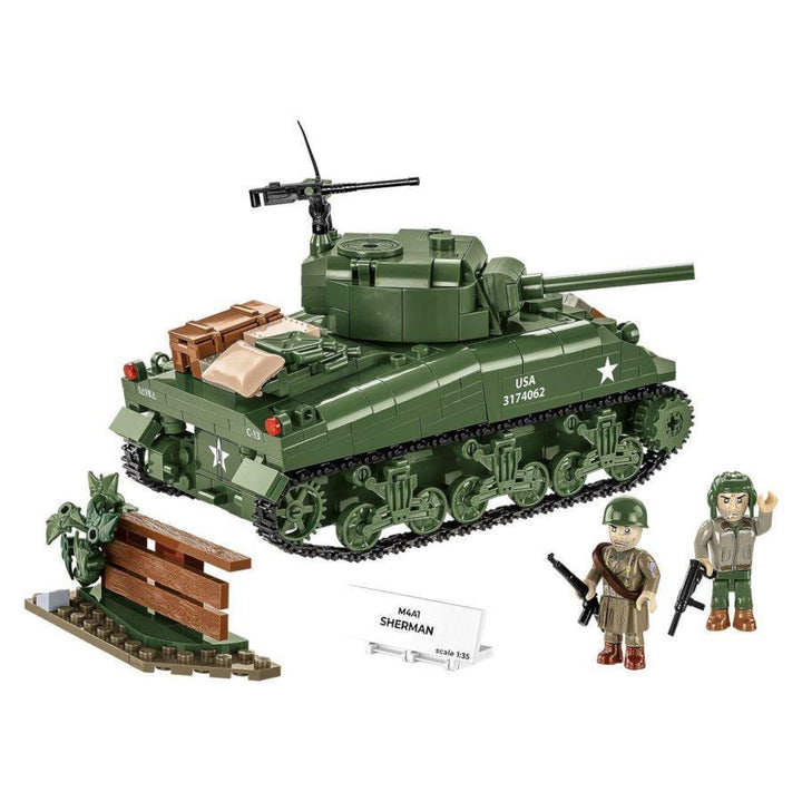 World War 2 – M4A1 Sherman (663 Pcs)