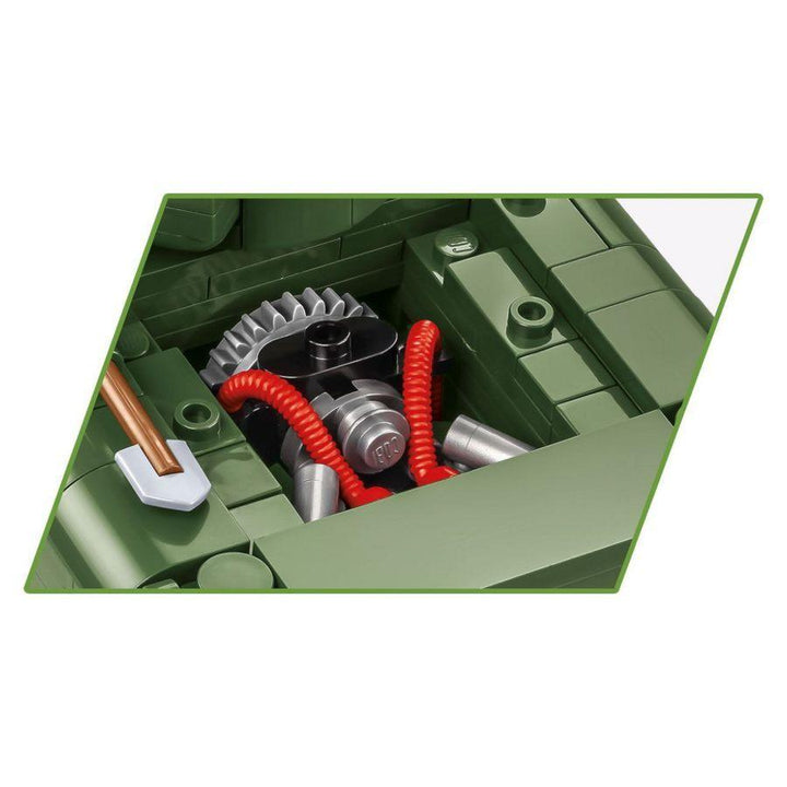 World War 2 – M4A1 Sherman (663 Pcs)