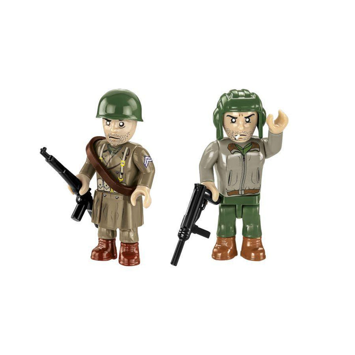 World War 2 – M4A1 Sherman (663 Pcs)