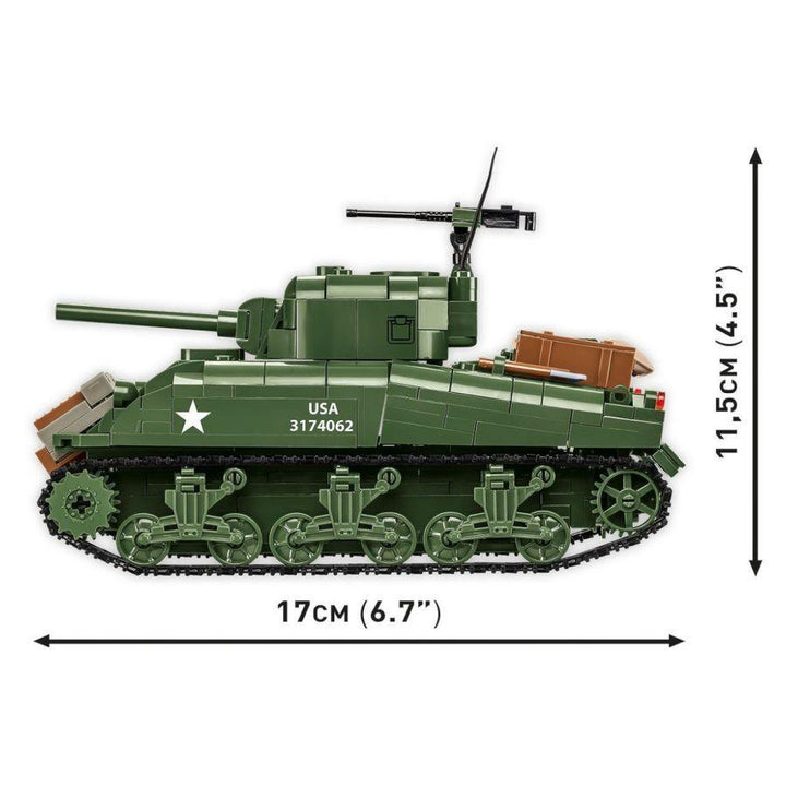 World War 2 – M4A1 Sherman (663 Pcs)