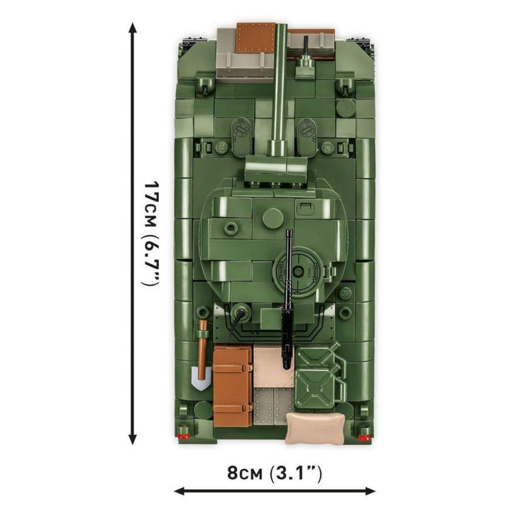 World War 2 – M4A1 Sherman (663 Pcs)
