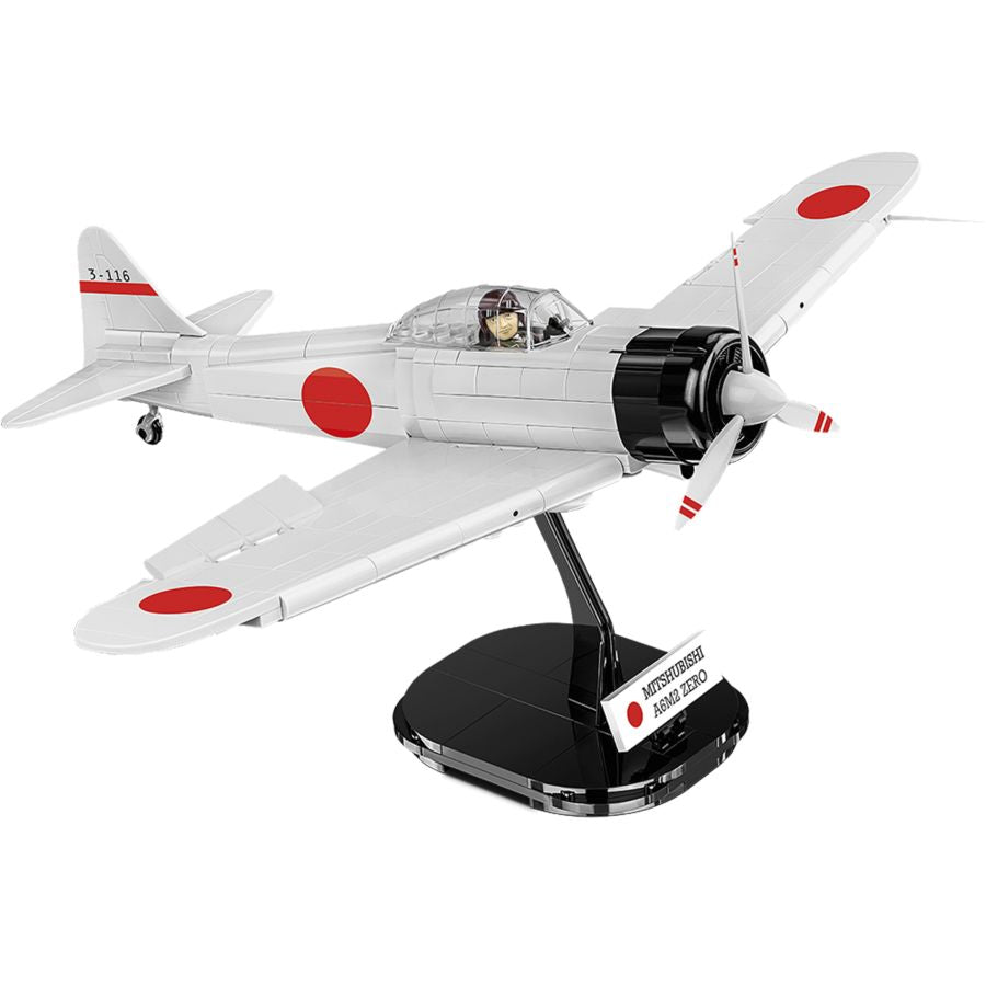 World War 2 – Mitsubishi A6M2 Zero-Sen (347 Piece Kit)