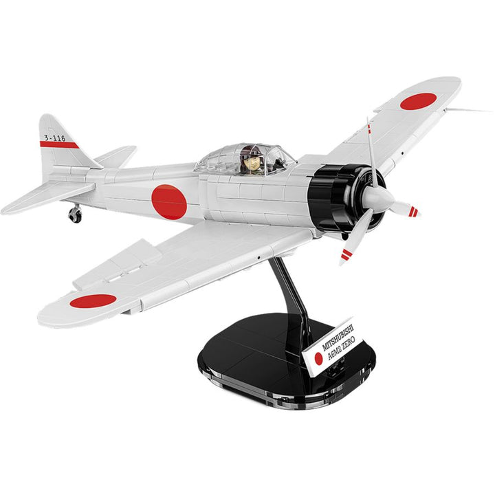 World War 2 – Mitsubishi A6M2 Zero-Sen (347 Piece Kit)