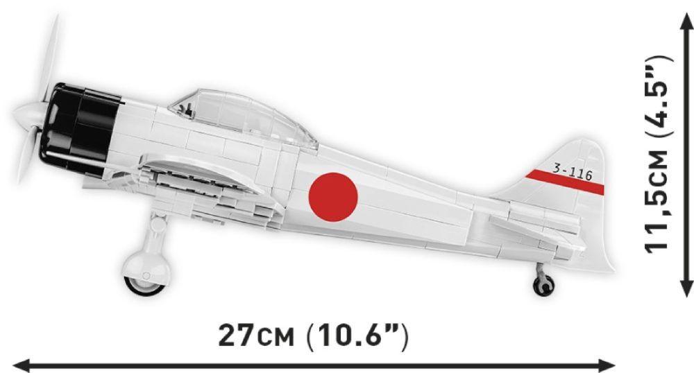 World War 2 – Mitsubishi A6M2 Zero-Sen (347 Piece Kit)