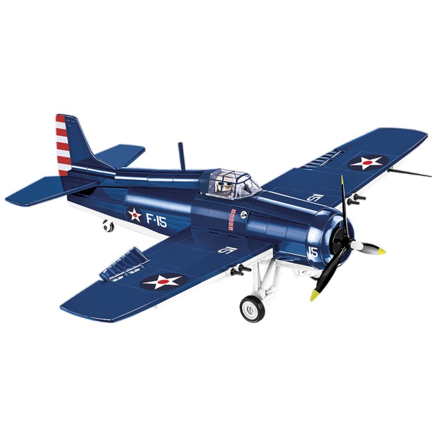 World War 2 – F4F Wildcat (Northrop Grumman) (375 Piece Kit)