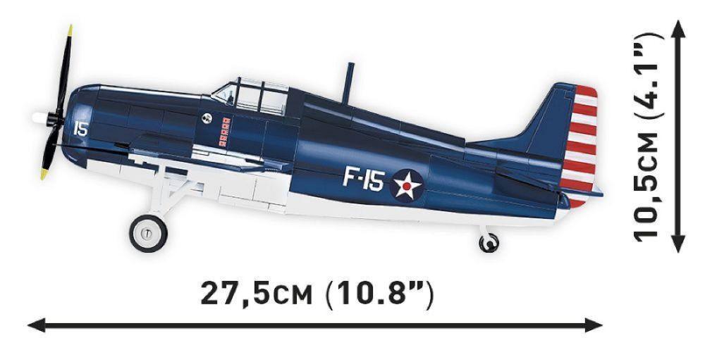 World War 2 – F4F Wildcat (Northrop Grumman) (375 Piece Kit)
