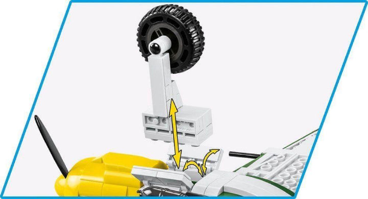 World War 2 – Junkers Ju-88 (1160 Piece Kit)