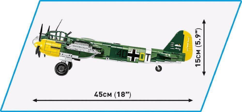 World War 2 – Junkers Ju-88 (1160 Piece Kit)