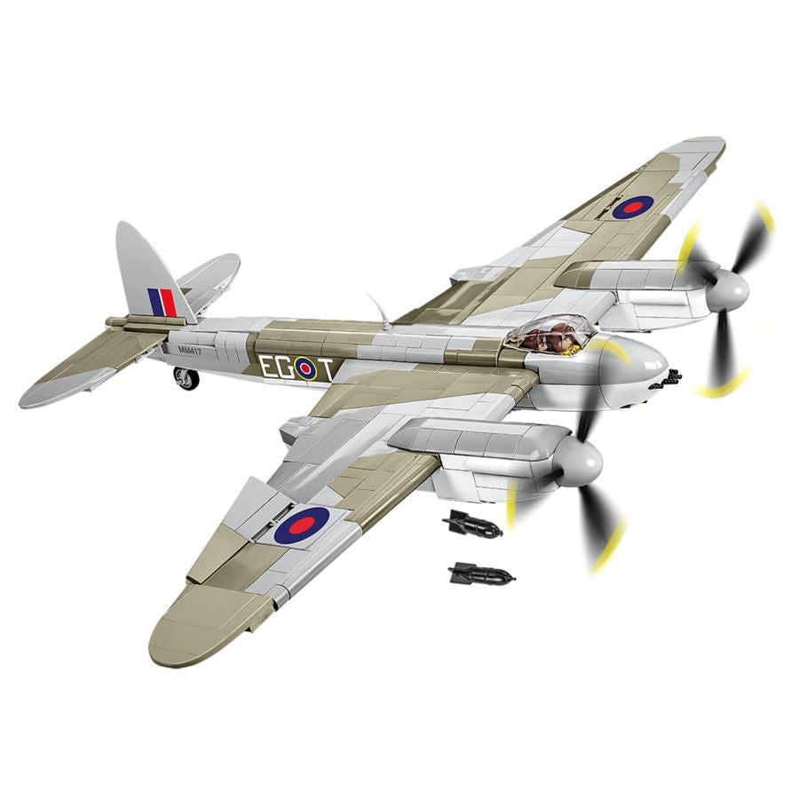 World War 2 – De Havilland DH-98 Mosquito (695 Piece Kit)