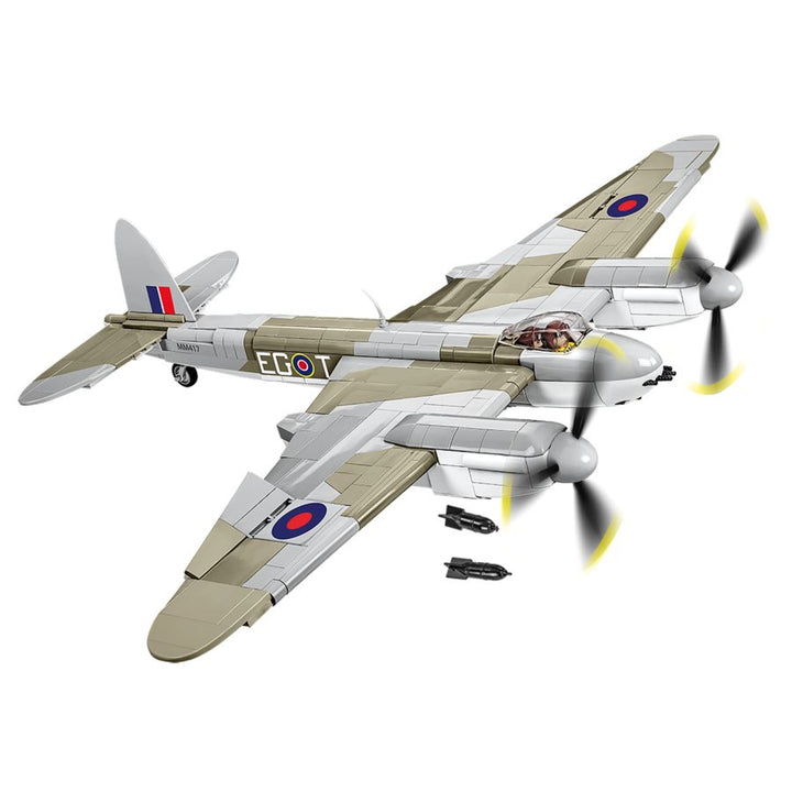 World War 2 – De Havilland DH-98 Mosquito (695 Piece Kit)
