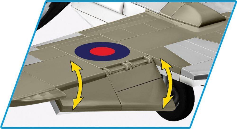 World War 2 – De Havilland DH-98 Mosquito (695 Piece Kit)