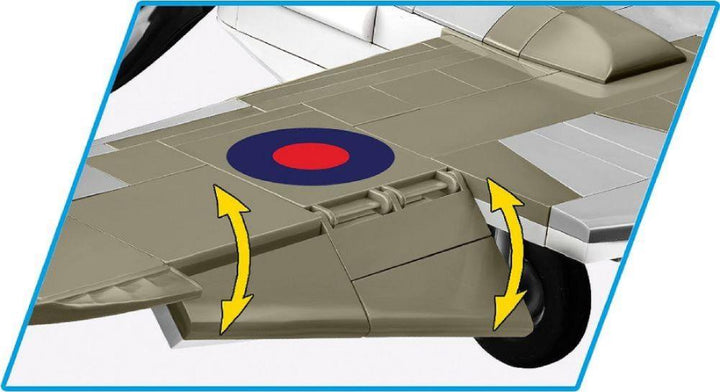 World War 2 – De Havilland DH-98 Mosquito (695 Piece Kit)