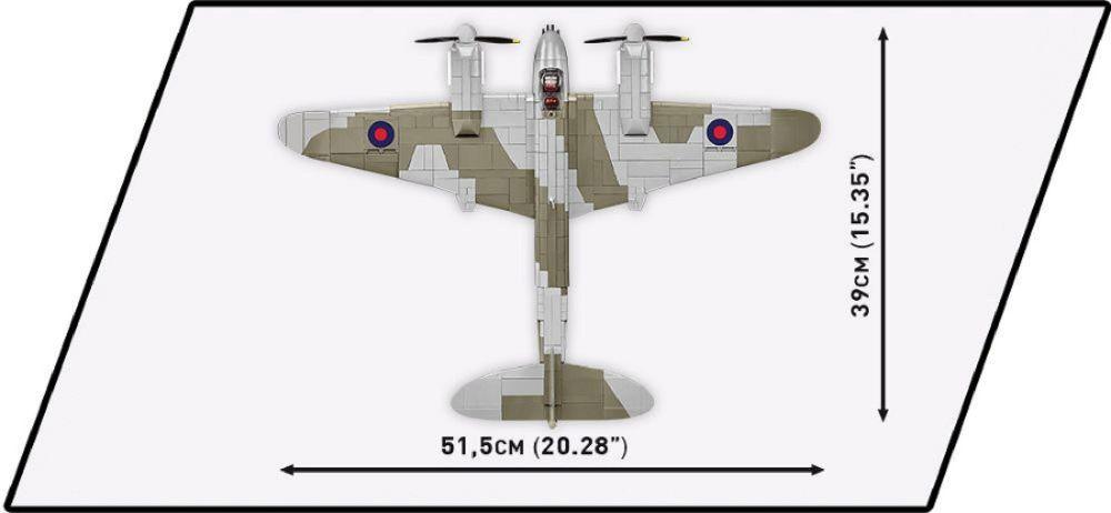 World War 2 – De Havilland DH-98 Mosquito (695 Piece Kit)