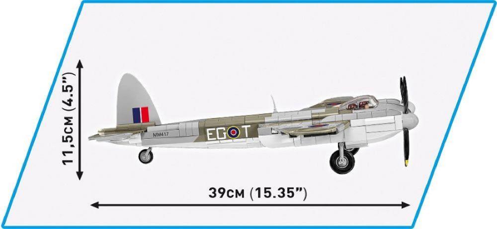 World War 2 – De Havilland DH-98 Mosquito (695 Piece Kit)