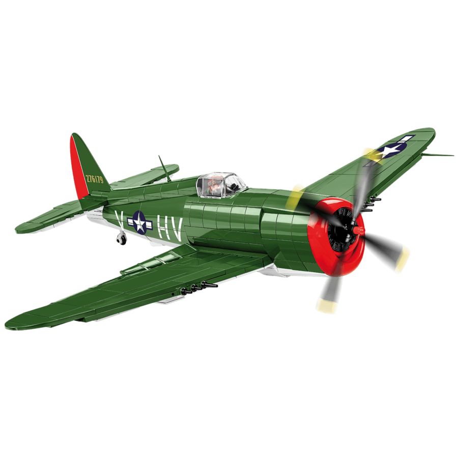 World War 2 – P-47 Thunderbolt (475 Piece Kit)