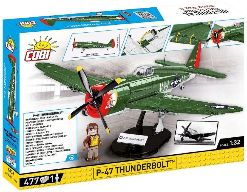 World War 2 – P-47 Thunderbolt (475 Piece Kit)