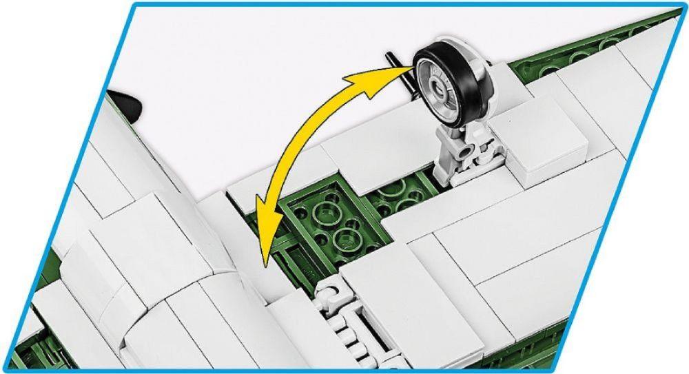 World War 2 – P-47 Thunderbolt (475 Piece Kit)