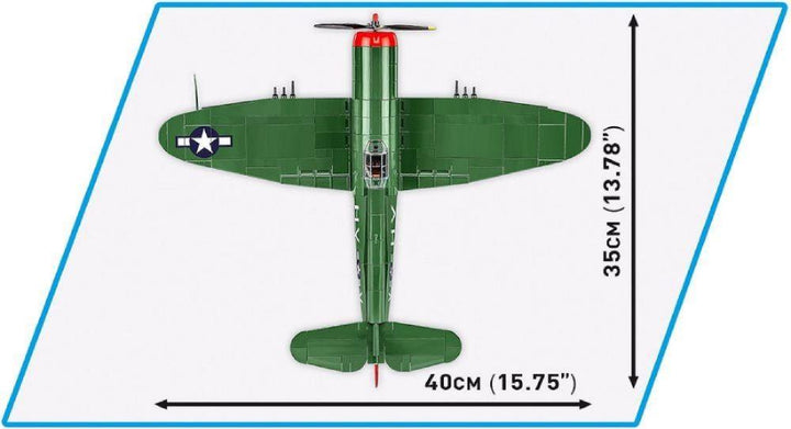 World War 2 – P-47 Thunderbolt (475 Piece Kit)