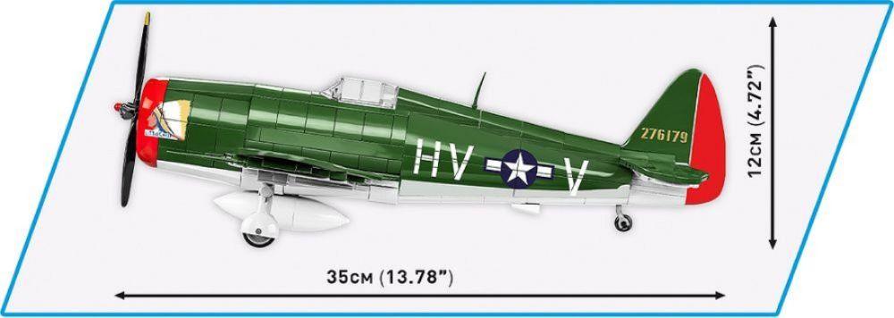 World War 2 – P-47 Thunderbolt (475 Piece Kit)
