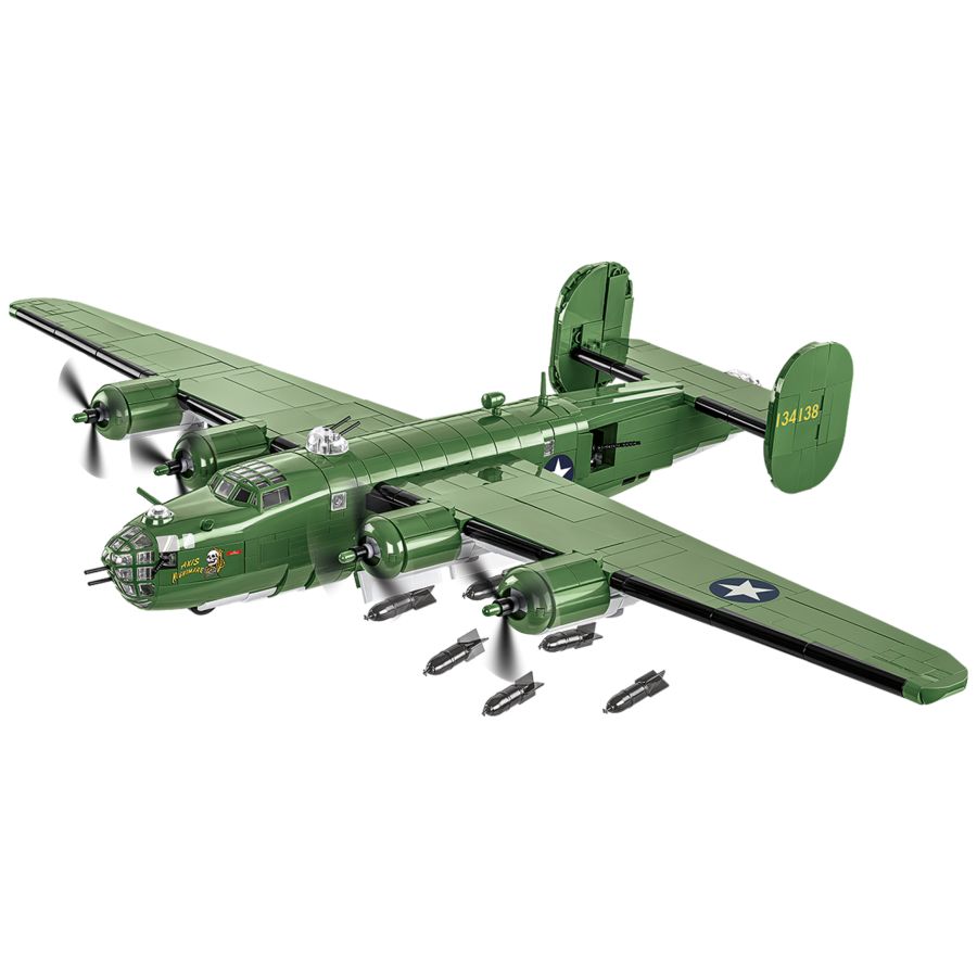 World War 2 – Consolidated B-24D Liberator (1413 Piece Kit)