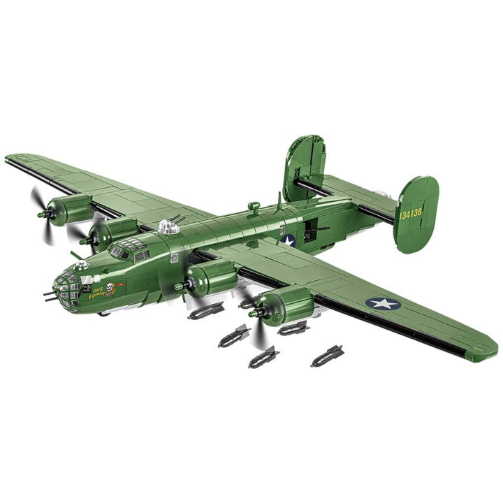 World War 2 – Consolidated B-24D Liberator (1413 Piece Kit)