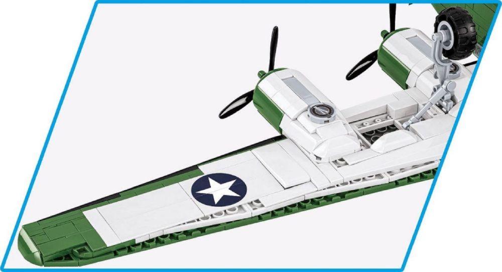 World War 2 – Consolidated B-24D Liberator (1413 Piece Kit)