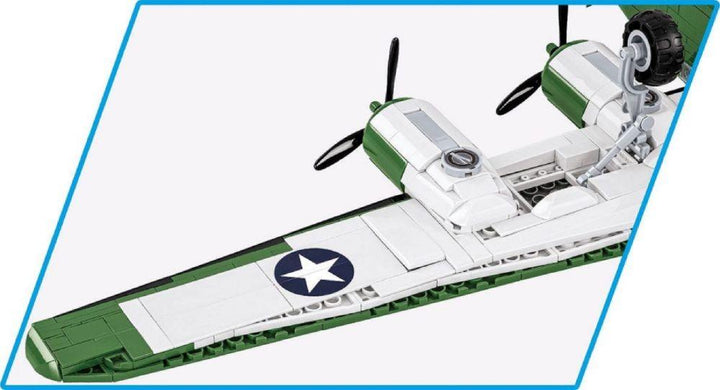 World War 2 – Consolidated B-24D Liberator (1413 Piece Kit)