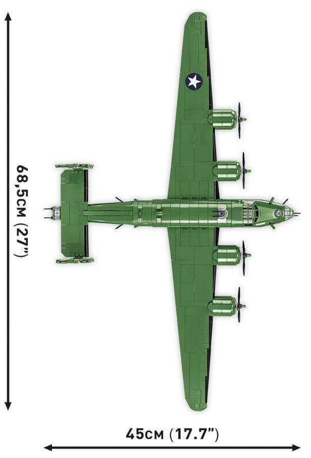 World War 2 – Consolidated B-24D Liberator (1413 Piece Kit)