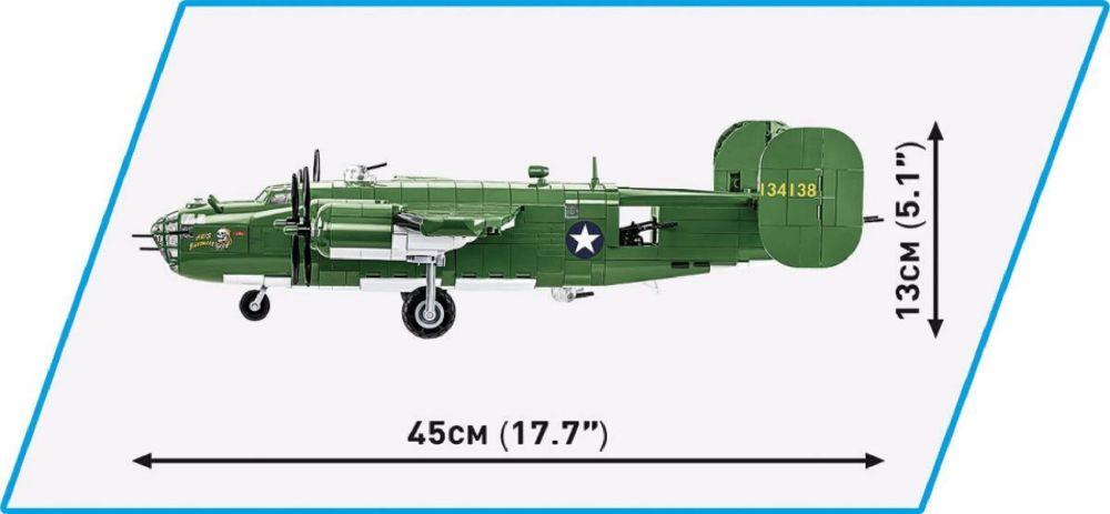 World War 2 – Consolidated B-24D Liberator (1413 Piece Kit)