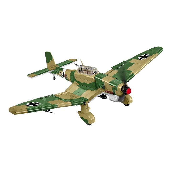 World War 2 – Junkers Ju 87 B-2 (525 Piece Kit)