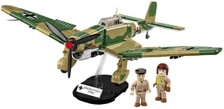 World War 2 – Junkers Ju 87 B-2 (525 Piece Kit)