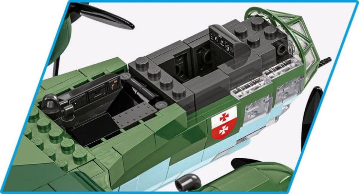 World War 2 – Dornier Do 17Z-2 (1383 Pcs)