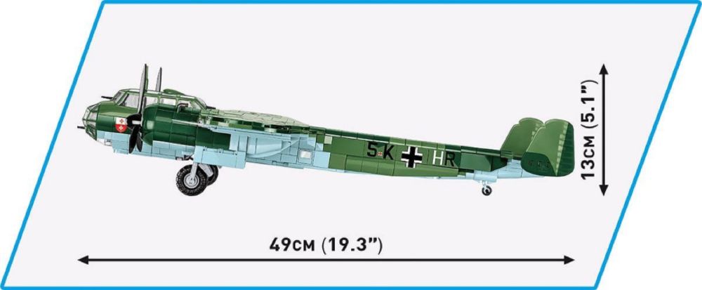 World War 2 – Dornier Do 17Z-2 (1383 Pcs)