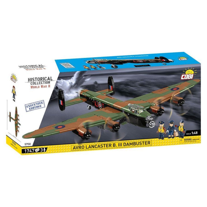 World War 2 – Avro Lancaster B. III Dambuster Exclusive (1795 Piece Kit)