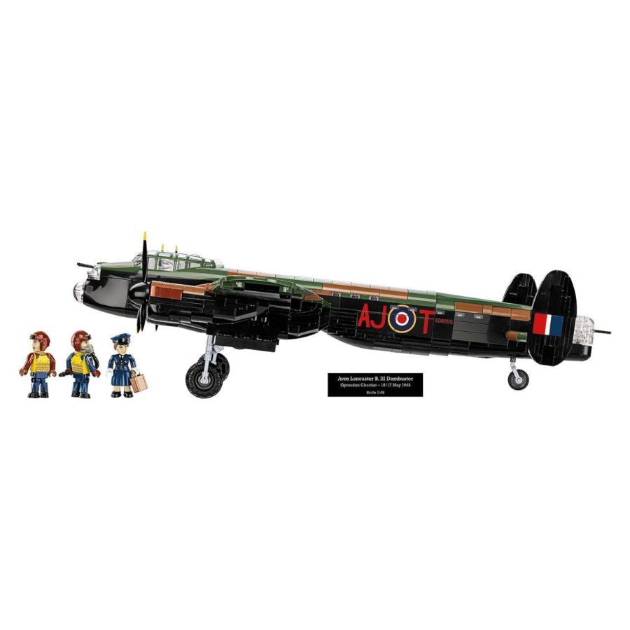 World War 2 – Avro Lancaster B. III Dambuster Exclusive (1795 Piece Kit)