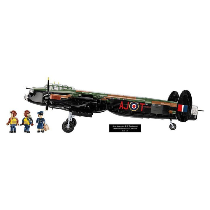 World War 2 – Avro Lancaster B. III Dambuster Exclusive (1795 Piece Kit)