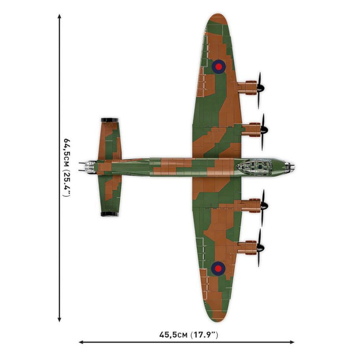 World War 2 – Avro Lancaster B. III Dambuster Exclusive (1795 Piece Kit)
