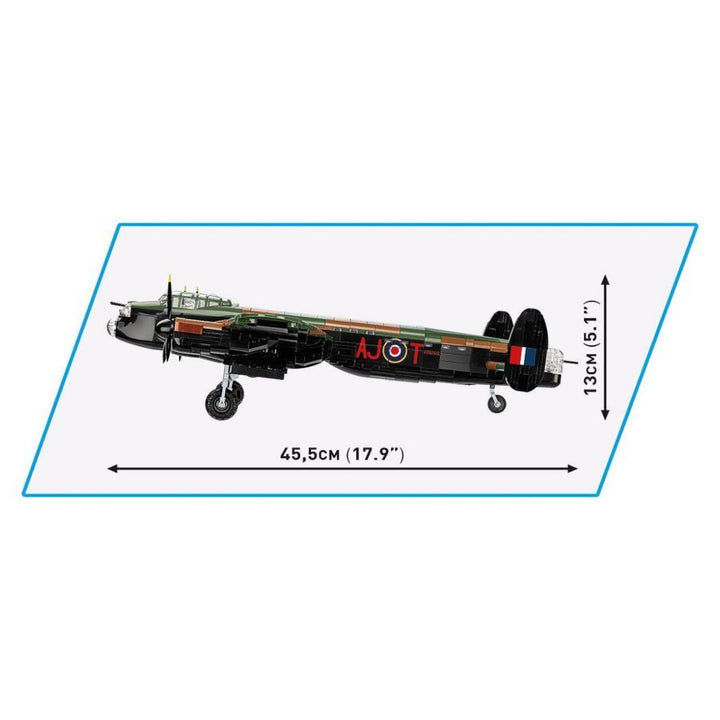 World War 2 – Avro Lancaster B. III Dambuster Exclusive (1795 Piece Kit)