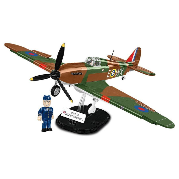 World War 2 – Hawker Hurricane (NO.302) Brick Kit (373 Piece Set)