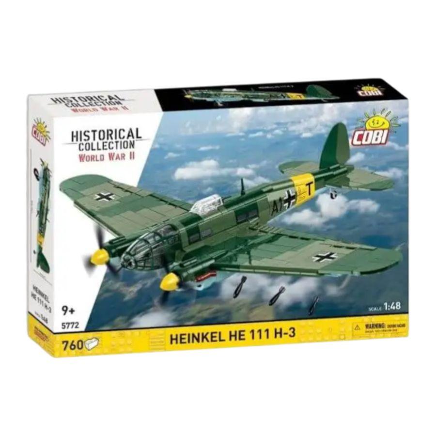 World War 2 – Heinkel HE 111 H-3 760 KL.