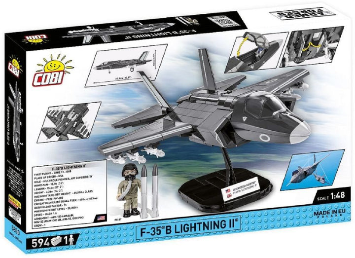Armed Forces – F-35B Lightning II (RAF) (570 Piece Kit)