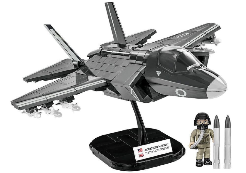 Armed Forces – F-35B Lightning II (RAF) (570 Piece Kit)