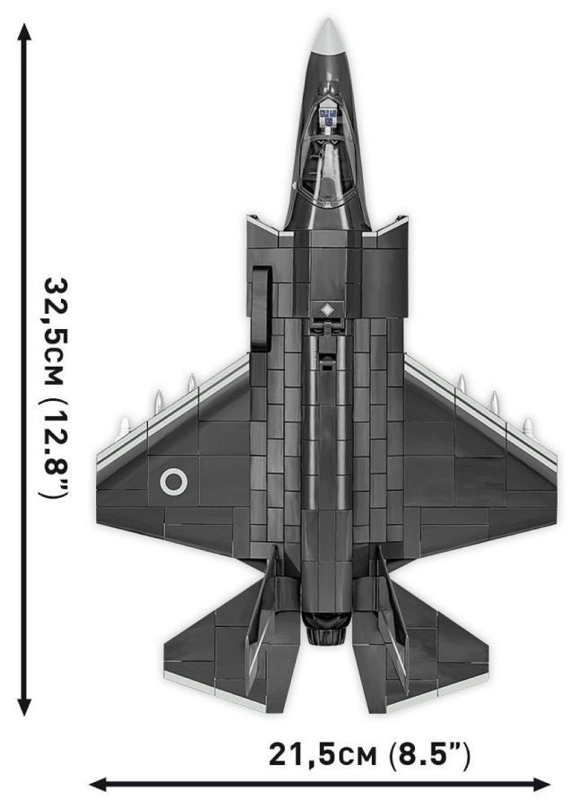 Armed Forces – F-35B Lightning II (RAF) (570 Piece Kit)